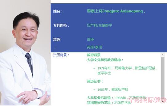 Jongjate Aojanepong(钟杰院长) Jongjate Aojanepong(钟杰院长)