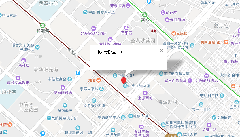 华熙国际健康地理位置 华熙国际健康地理位置