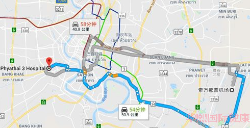 帕亚泰3医院介绍(医生团队、医院位置、电话、附近酒店) 帕亚泰3医院介绍(医生团队、医院位置、电话、附近酒店)
